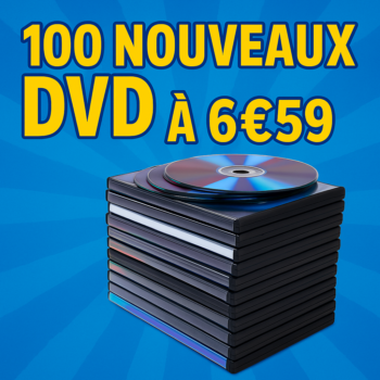 🎬 100 Nouveaux DVD à...