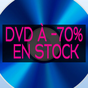 🎬 260 DVD à -70% en stock...